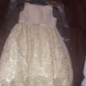 Girls graduation dress